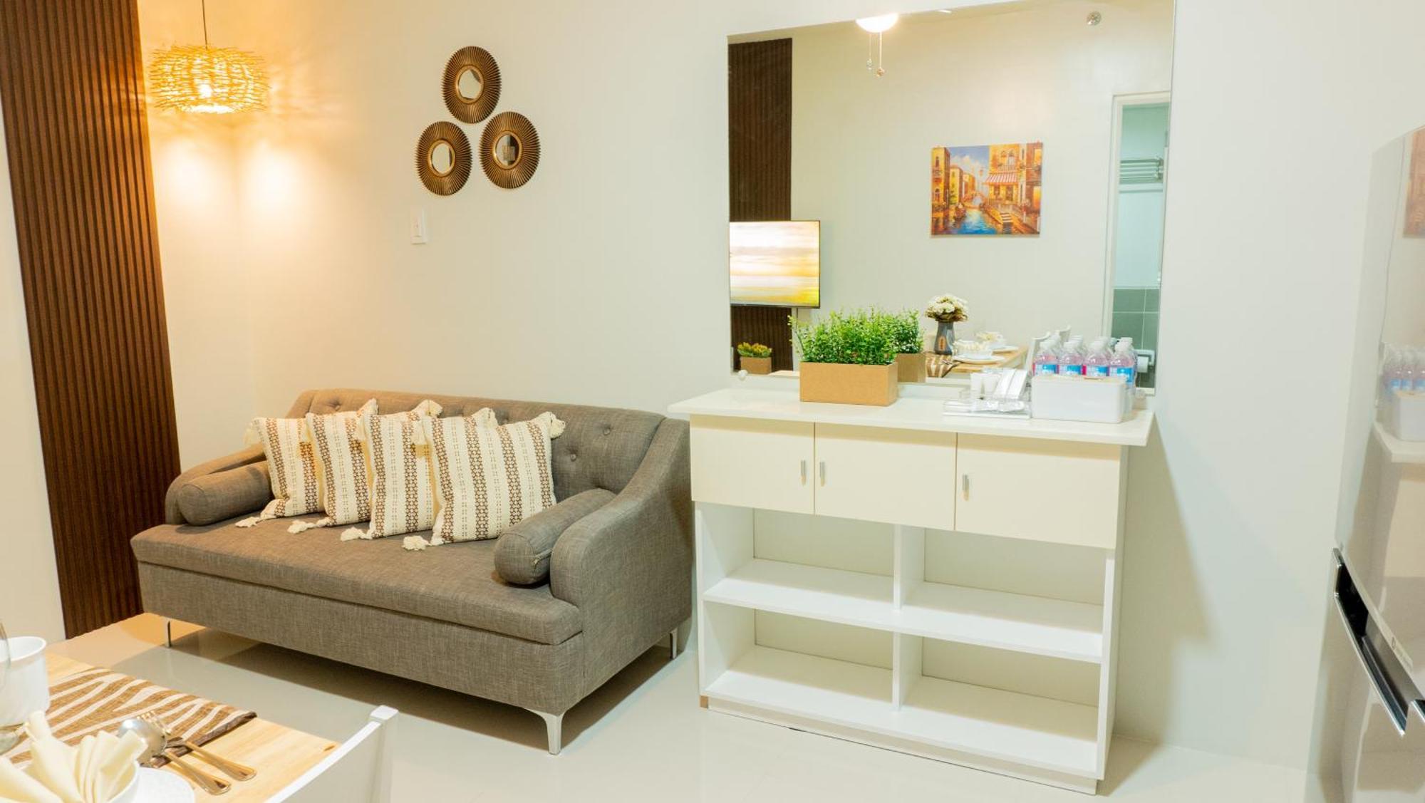 Palawan Modern Living In A Thoughtfully Designed Staycation Near Airport - B1 5Kunzite Puerto Princesa Екстериор снимка
