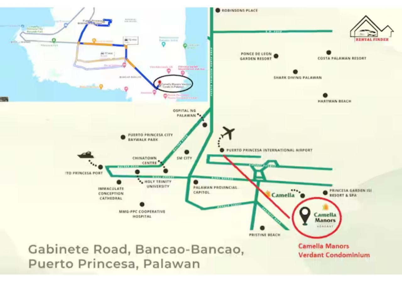 Palawan Modern Living In A Thoughtfully Designed Staycation Near Airport - B1 5Kunzite Puerto Princesa Екстериор снимка